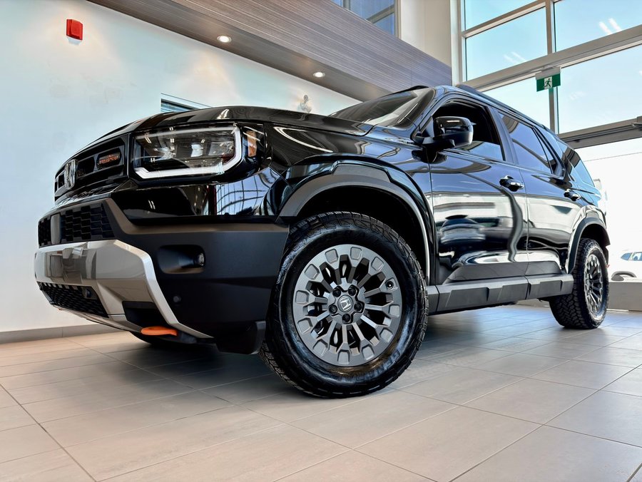 2026 Honda Passport 2026 Black