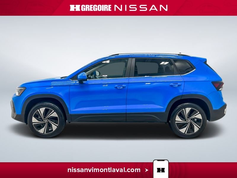 Volkswagen Taos 2026 Bleu Saint-Eustache - photo #4
