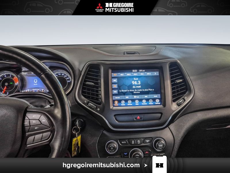Jeep Cherokee 2019 Gris Laval - photo #21