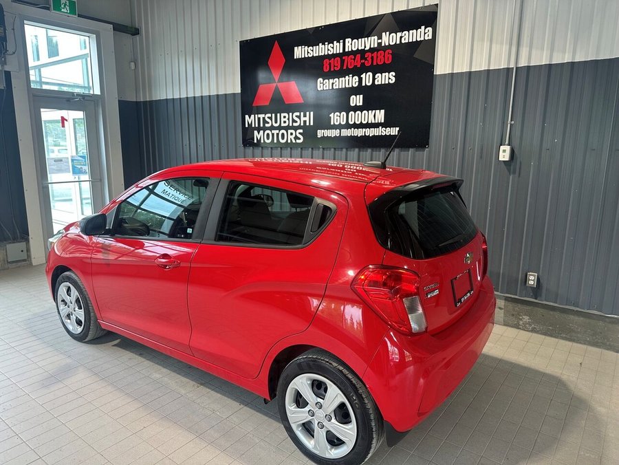Chevrolet Spark LS à hayon 4 portes BM 2021 Rouge