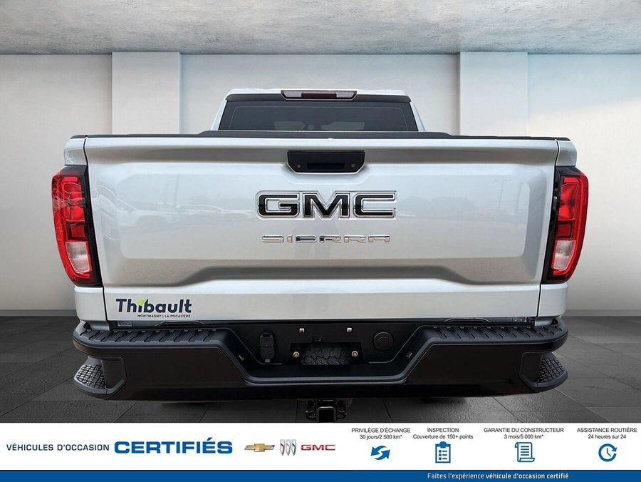 GMC SIERRA 1500 cabine double 4RM 147 po 2019 Argent