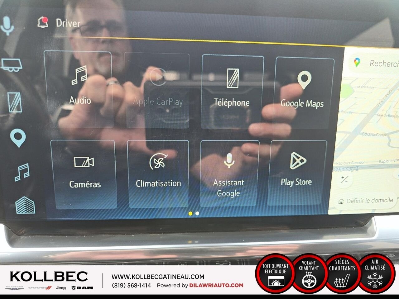 2023 CHEVROLET C/K 1500 LT LT Trail Boss cabine multiplace 4RM 147 po Red Ottawa & Gatineau - photo #7