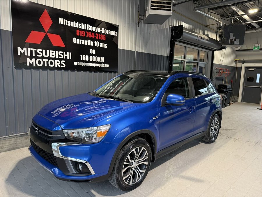 Mitsubishi RVR GT AWC 2019 Bleu