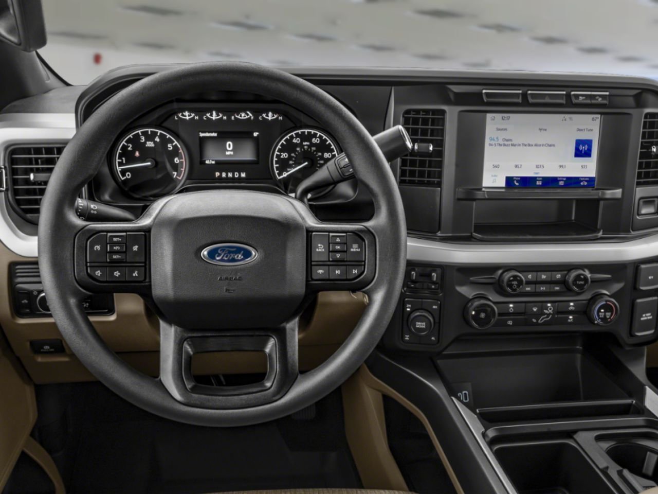 Ford Super Duty F-250 SRW XLT CABINE DOUBLE 4RM CAISSE DE 8 PI 2026 Blanc Oxford Châteauguay - photo #9