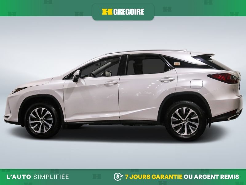 Lexus RX 2021 Blanc Laval - photo #4