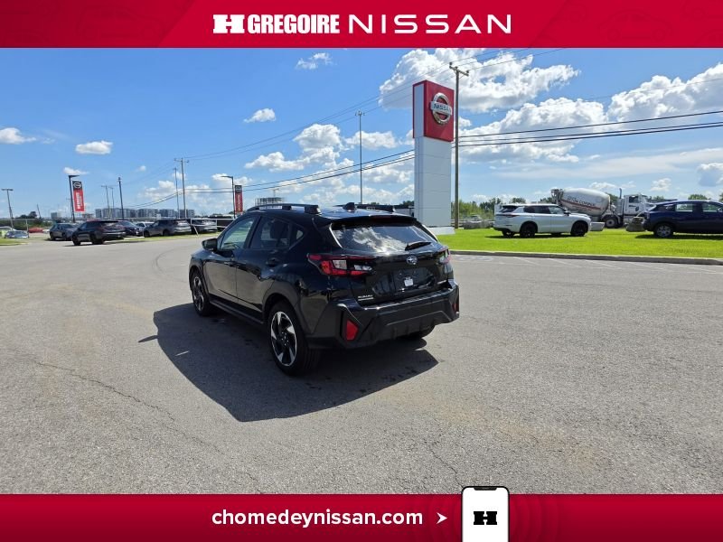 Subaru Crosstrek CL7298 | Limited * Mag * Toit Pano * Carplay * Cuir * 2024 Noir Laval - photo #7