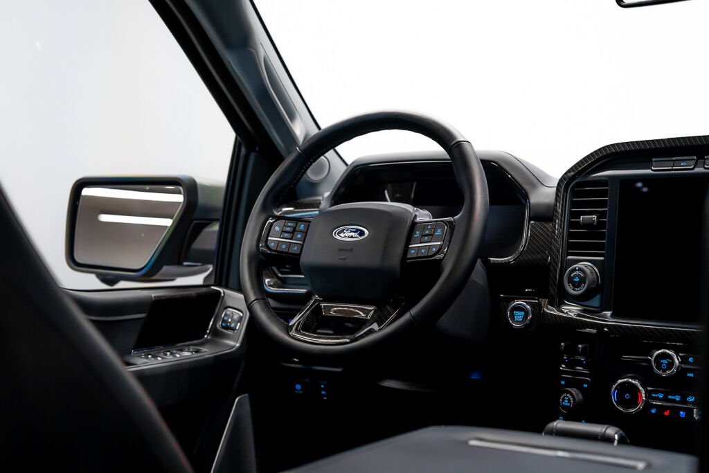 2022 Ford F-150 Lariat Shelby Edition Grey Kirkland - photo #9