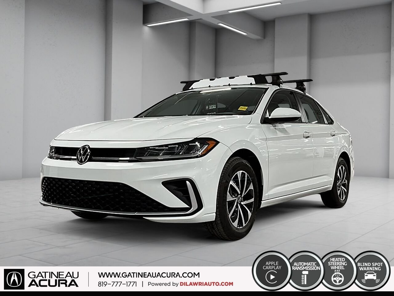 2025 Volkswagen Jetta Trendline White Gatineau - photo #0