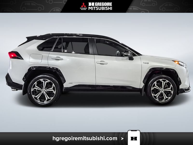 2023 Toyota RAV4 Prime White Blainville - photo #10