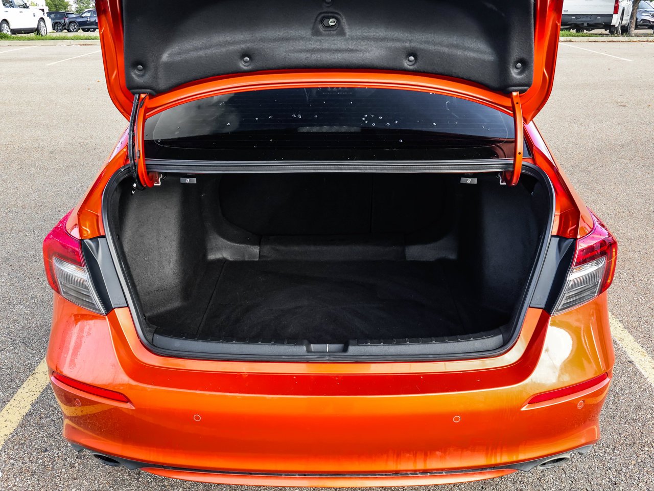 2023 Honda Civic Si Manual Orange Sherwood Park - photo #8