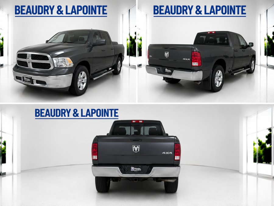 RAM 1500 2014 2014 Gris