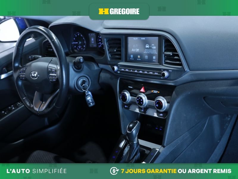 Hyundai Elantra 821469 | Preferred AUTO AC MAGS CAM RECULE BLUETOOTH 2020 Bleu Laval - photo #24