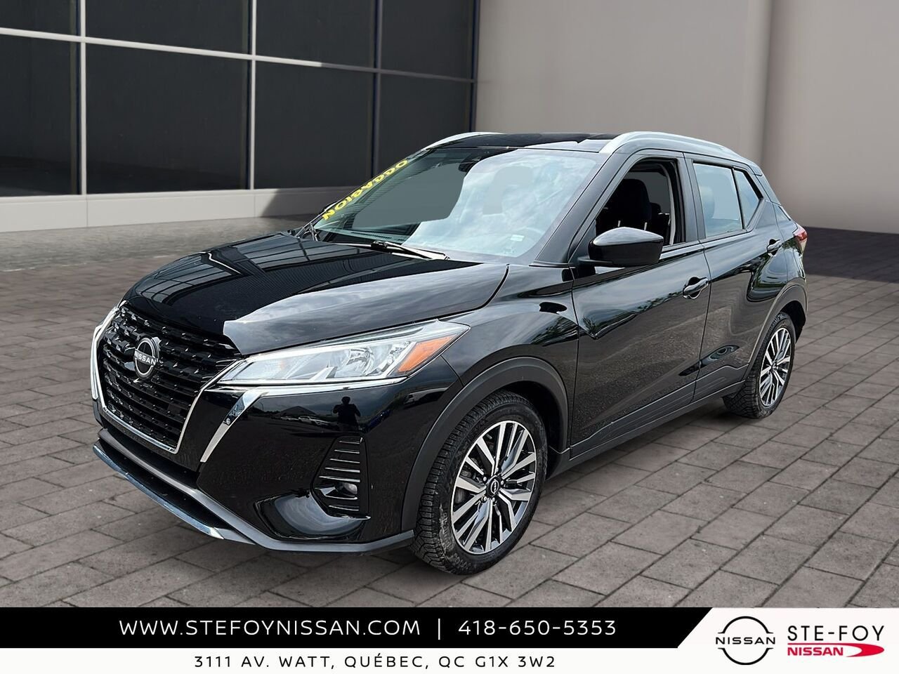 Nissan Kicks SV TA 2024 Noir Ste-Foy - photo #0
