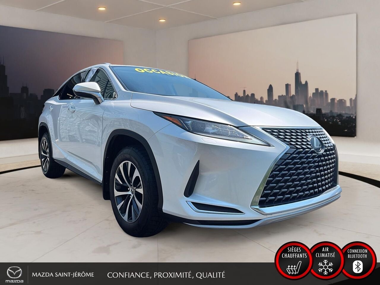 Lexus RX RX 350 BA 2022 Blanc Saint-Jérôme - photo #3