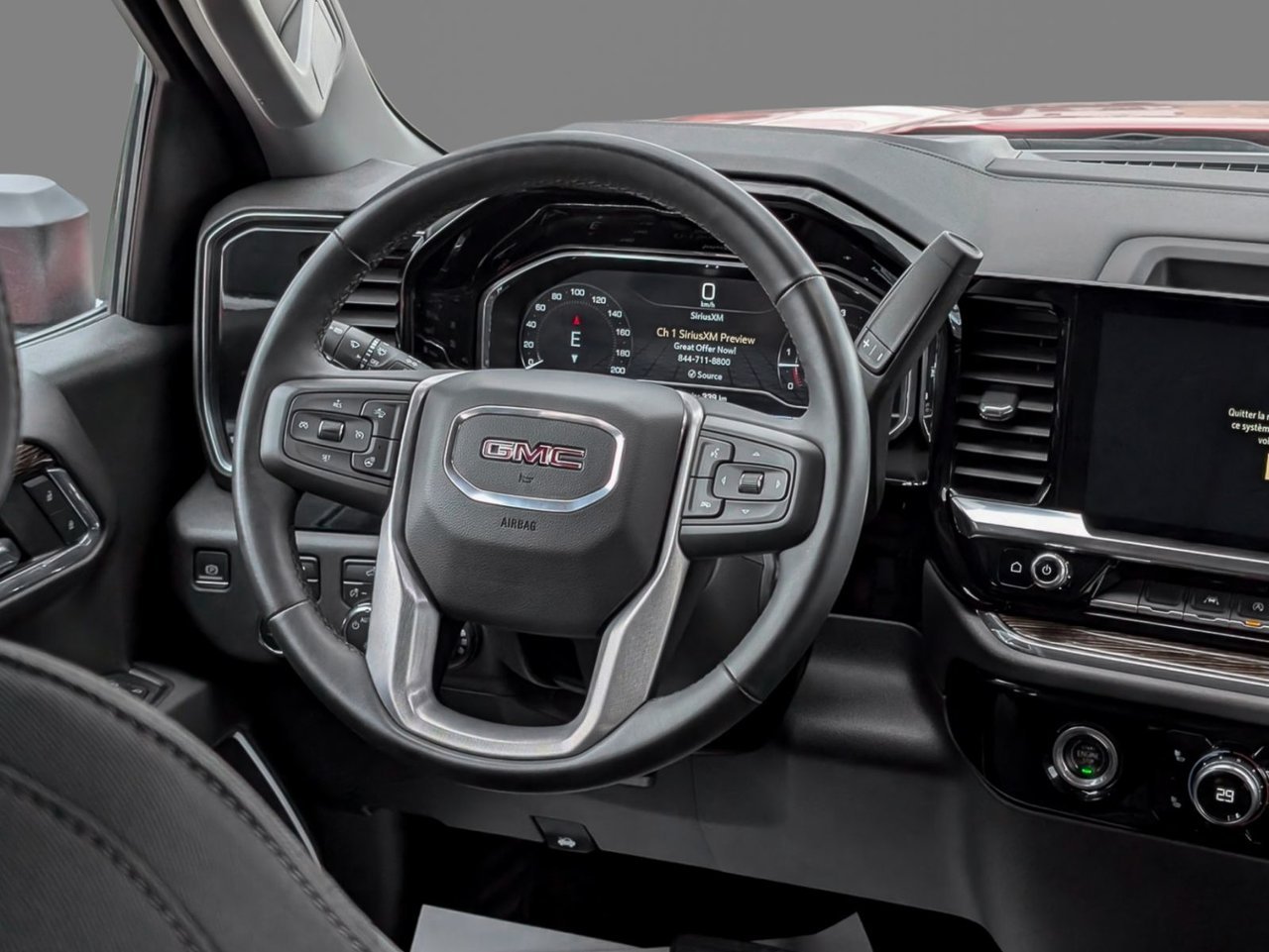 GMC Sierra 1500 SLE 2023 ROUGE Saint-Eustache - photo #12