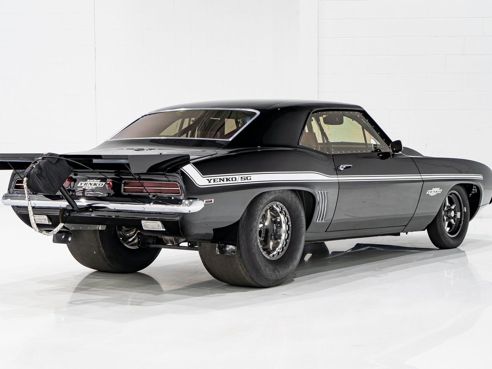 1969 Chevrolet Camaro Drag car race ready **PRIX EN USD** Black Montreal - photo #44