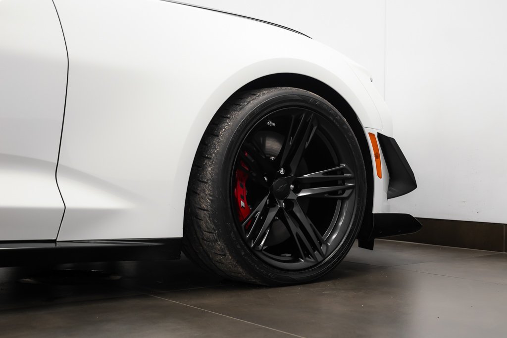 Chevrolet Camaro 2dr Cpe ZL1 | 1LE PACKAGE 2018 Blanc Kirkland - photo #7