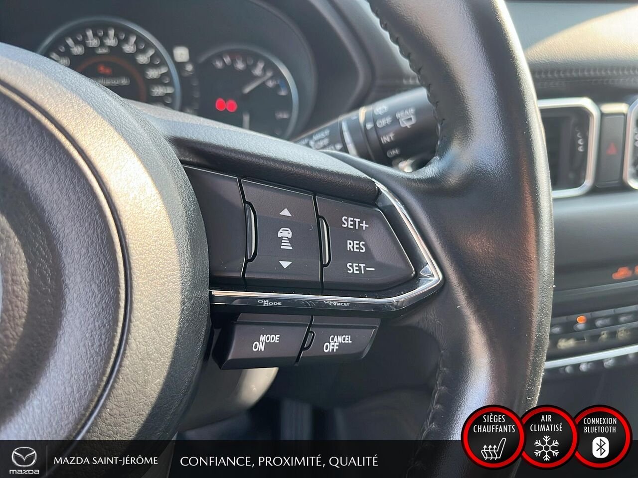 2021 Mazda CX-5 GT | TOIT OUVRANT | CUIR | NAVIGATION | AWD | White Saint-Jérôme - photo #15