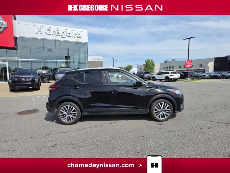 Nissan Kicks CH7282 | SV Mag Carplay Bancs Chauffants à partir 2.99% 2025 Noir Laval - photo #11