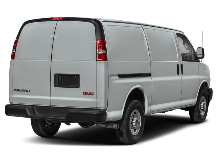 2025 GMC Savana Cargo Van 