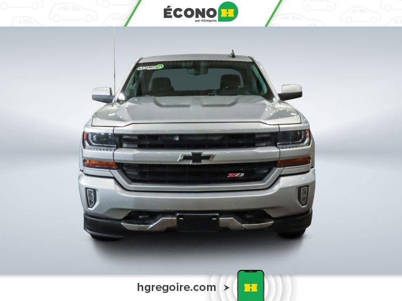 Chevrolet Silverado 1500 2016 Argent Saint-Eustache - photo #1