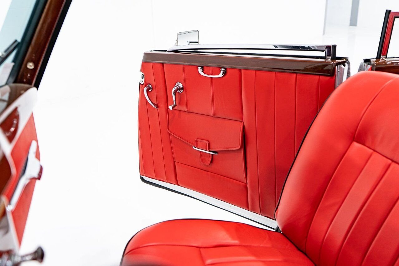 1950 Mercedes-Benz 170S Cabriolet B Wonderfully Presented Old Restoration Grey Montreal - photo #116