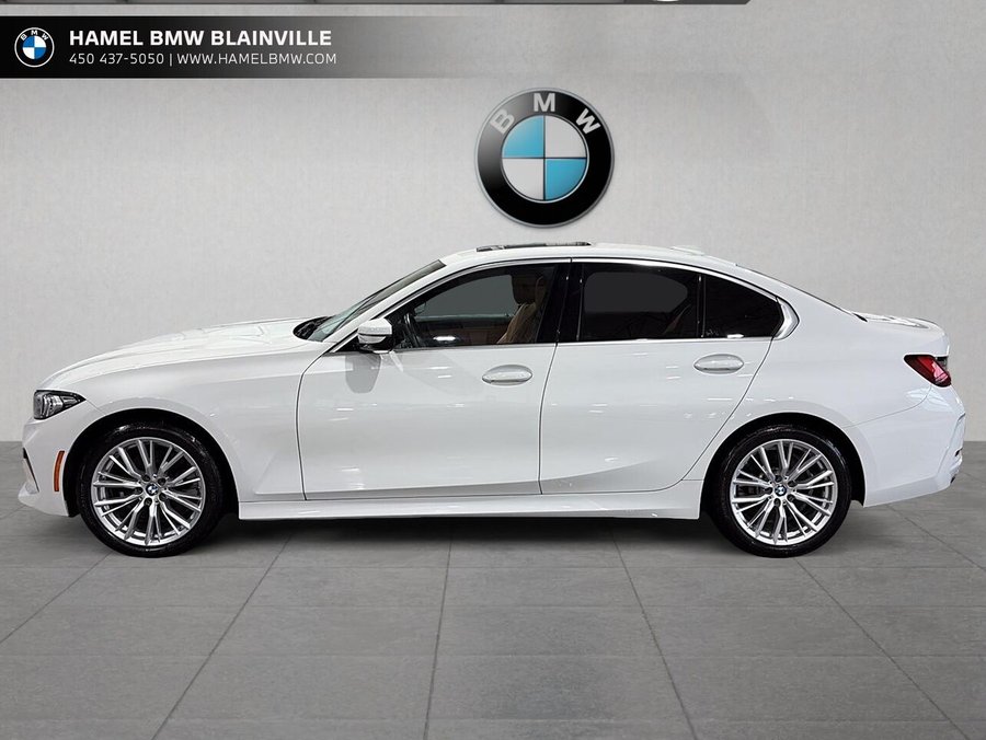 BMW 3 Series 2023 2023 Blanc