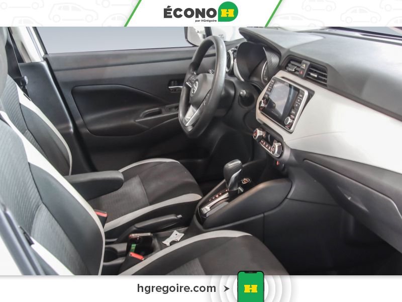 2021 Nissan Versa White Blainville - photo #24