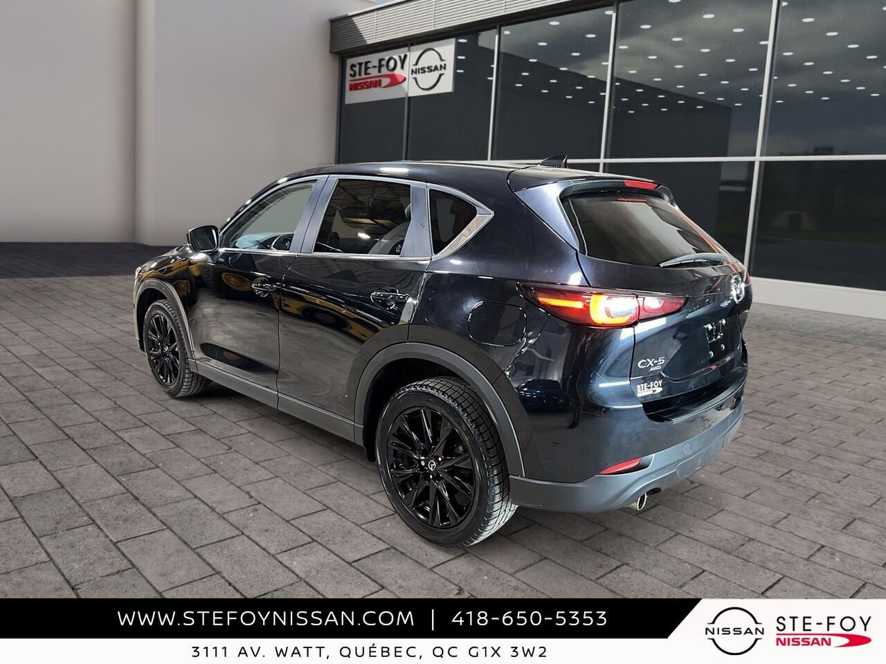 Mazda CX-5 Kuro traction integrale 2022 Noir Ste-Foy - photo #3