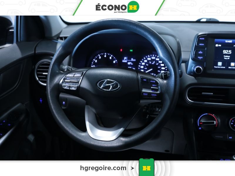 Hyundai Kona 2018 Noir Saint-Eustache - photo #13