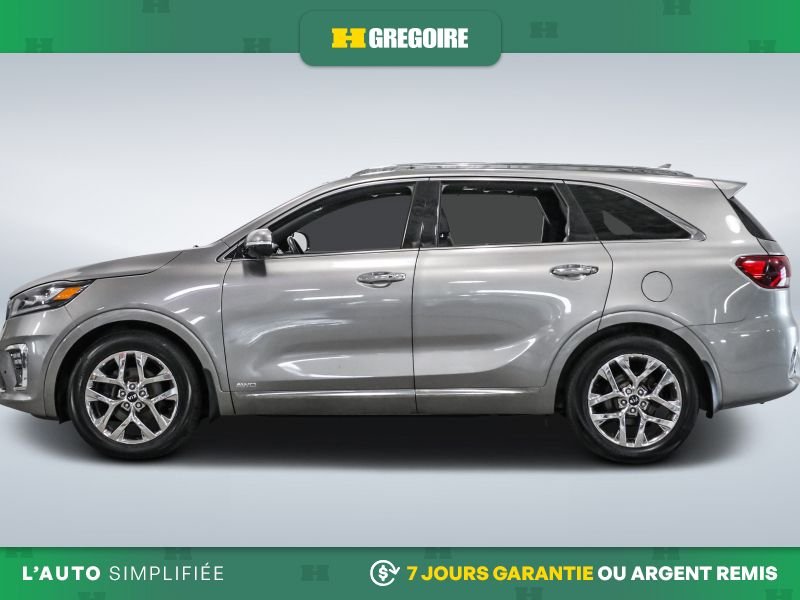 Kia Sorento 2019 Gris Laval - photo #4