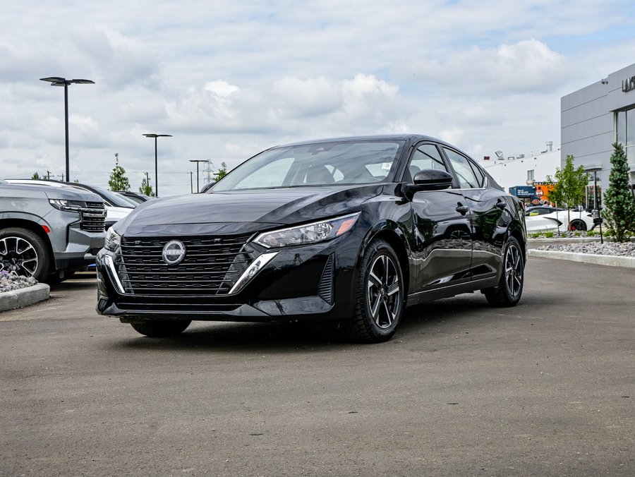 2025 Nissan Sentra 2025 Black
