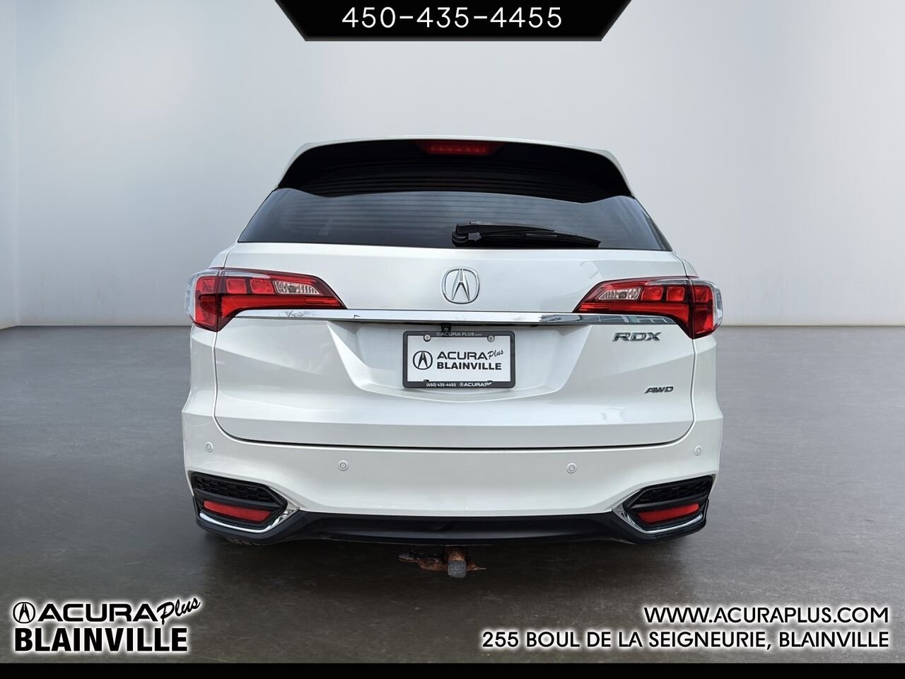 Acura RDX 2018 Blanc Blainville - photo #2