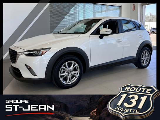 2022 Mazda CX-3 2022 White