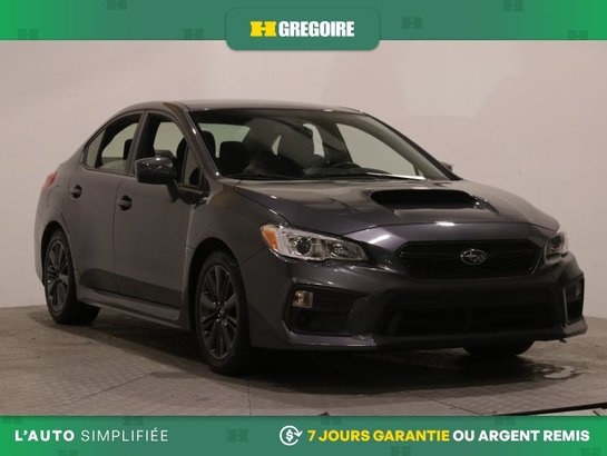 2021 Subaru WRX 2021 Grey