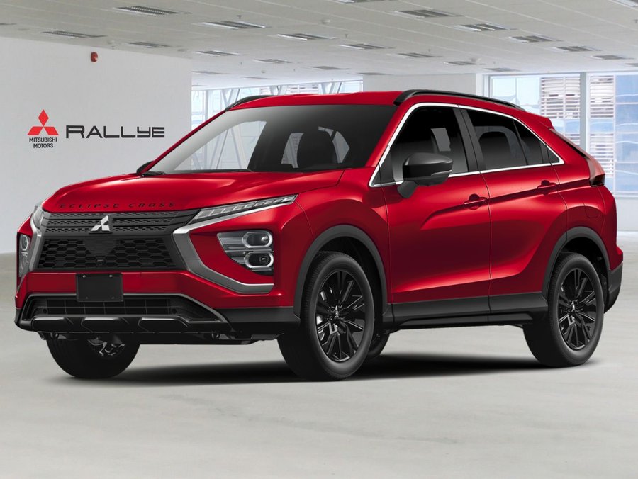 2026 MITSUBISHI Eclipse Cross NOIR Red Diamond