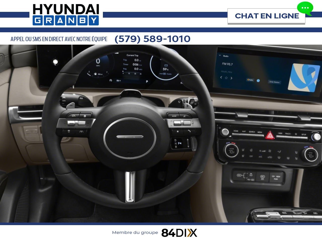 HYUNDAI Tucson 2026 Noir cendre Granby - photo #5