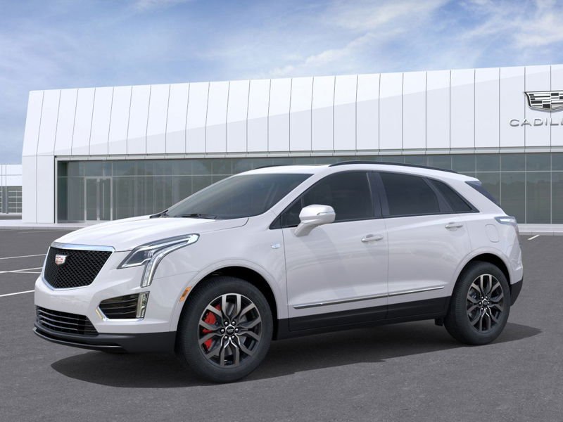 2025 CADILLAC XT5 2025 Crystal White Tricoat