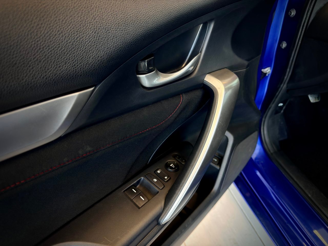 2020 Honda Civic Si Coupe Blue Notre-Dame-des-Prairies - photo #31