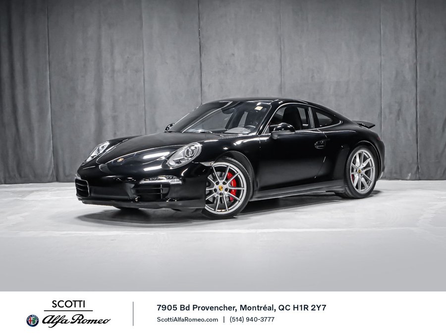 Porsche 911 Carrera 4S 2016 Noir
