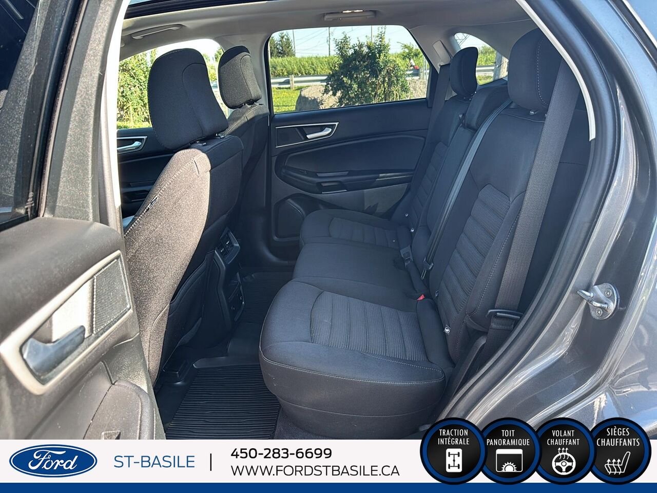 2024 Ford EDGE Grey Saint-Basile-le-Grand - photo #16