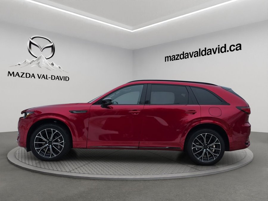 Mazda CX-70 hybride léger Signature AWD 2026 Rouge vibrant cristal métallisé