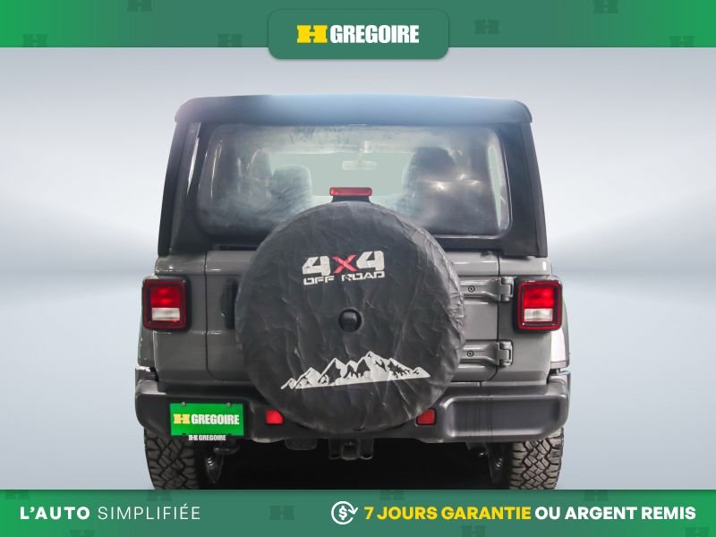 2021 Jeep Wrangler Grey Blainville - photo #5