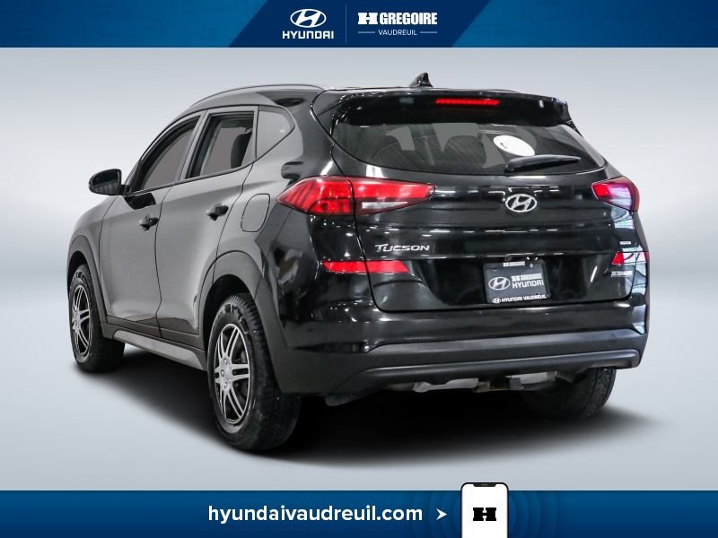 Hyundai Tucson 2021 Noir Laval - photo #7