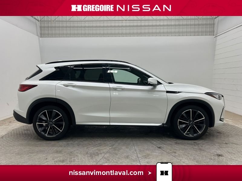 2023 Infiniti QX50 White Saint-Eustache - photo #28