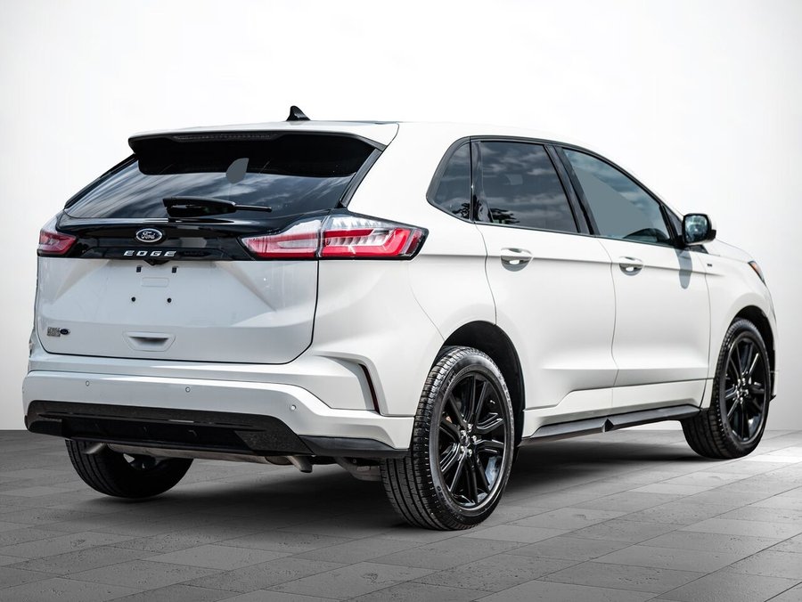 Ford Edge 2022 2022 Blanc
