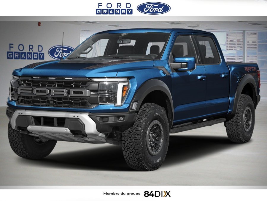 2026 Ford F-150 Antimatter Blue Metallic