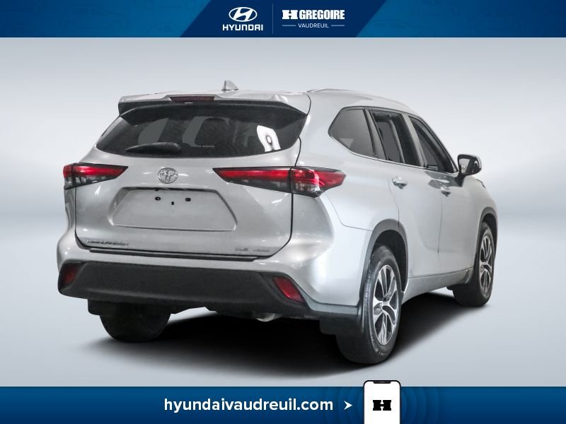 Toyota Highlander 2020 Argent Laval - photo #10