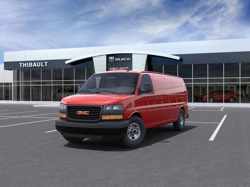 2024 GMC Savana Cargo Van Onyx Black Saint-Eustache - photo #7