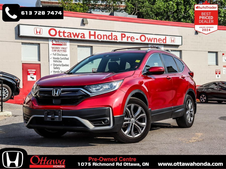 Honda CR-V 2021 2021 Red